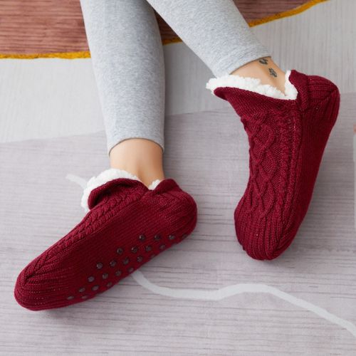 Winter Wool Socks Slippers-Deal Finds Daily