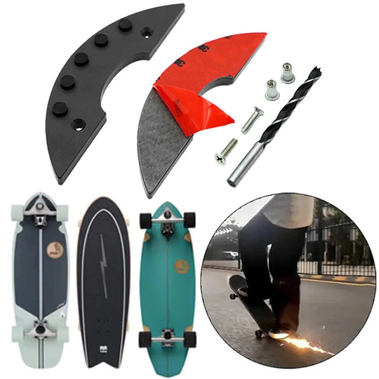 Skateboard Spark Plate-Deal Finds Daily