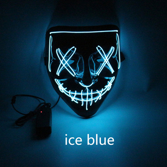 LED Halloween Mask-Deal Finds Daily