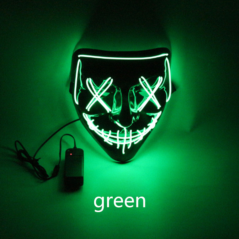 LED Halloween Mask-Deal Finds Daily