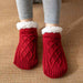 Winter Wool Socks Slippers-Deal Finds Daily