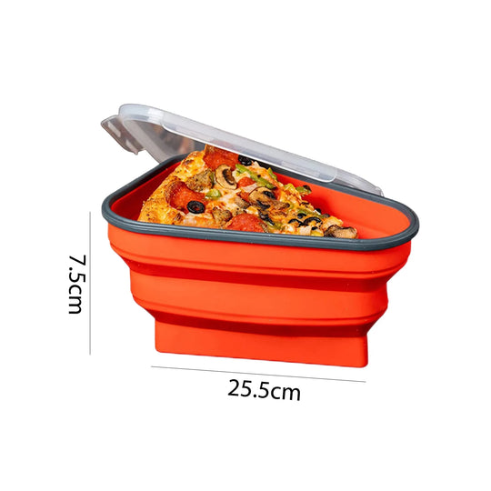 Silicone Reusable Pizza Pack Box-Deal Finds Daily