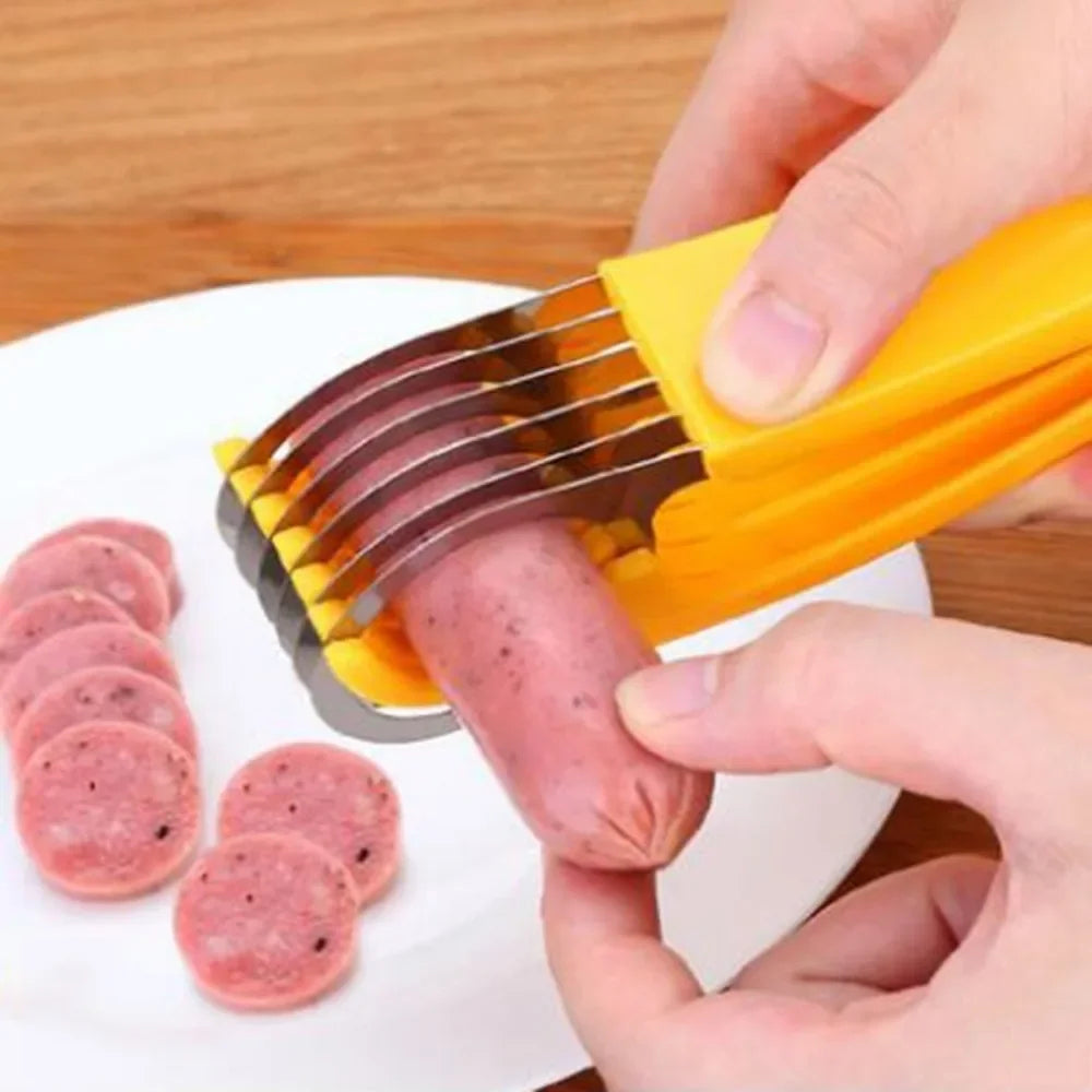 Banana Slicer – Quick and Easy Fruit Cutting Tool-Deal Finds Daily