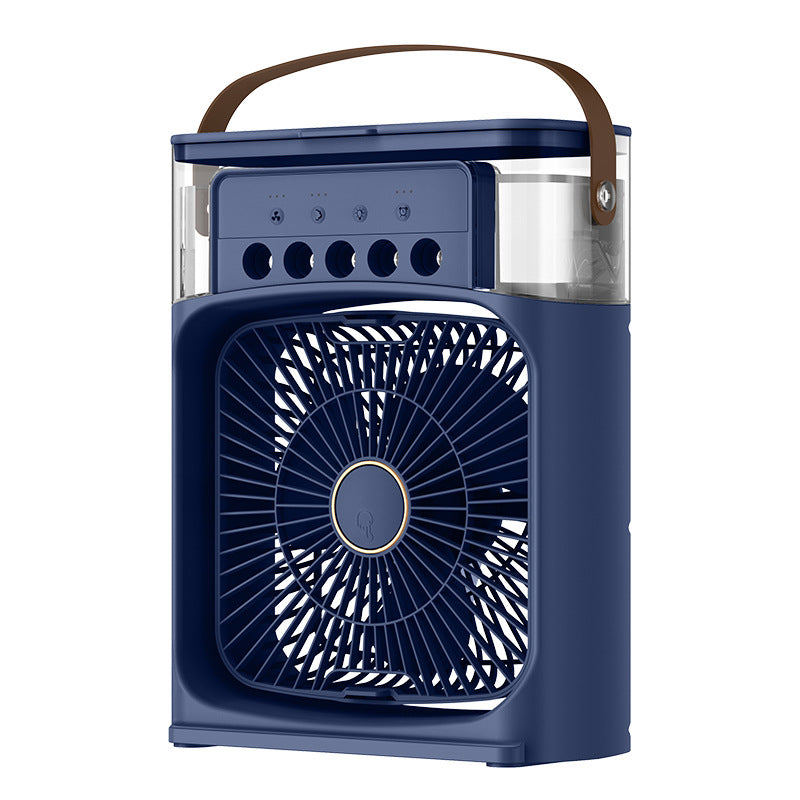 Portable Fan Air Conditioner – Beat the Heat Anytime, Anywhere!-Deal Finds Daily