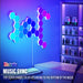 RGB Bluetooth LED Hexagon Wall Lights – Customizable Smart Ambience-Deal Finds Daily