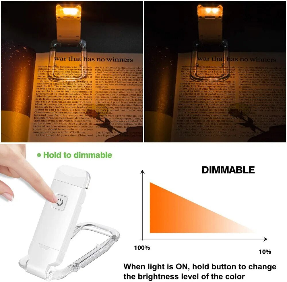 Mini Light Reading Clip Light LED-Deal Finds Daily